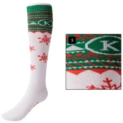 Kniestrümpfe "KavalSocks Christmas"-1P.