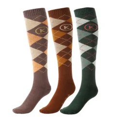 Kniestrümpfe "KavalSocks"-Mix 3P.