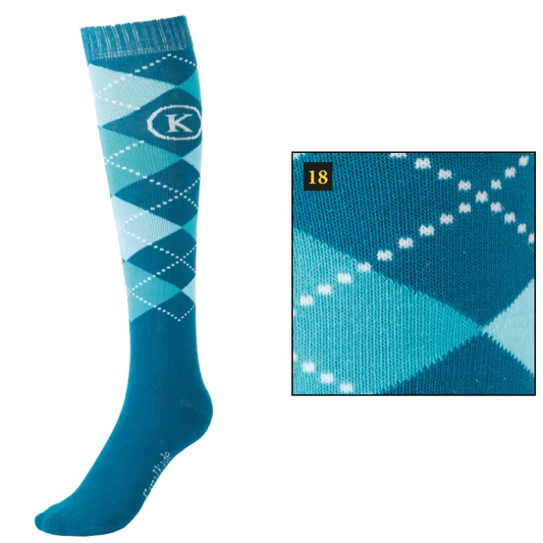 Kniestrümpfe "KavalSocks"-1P.