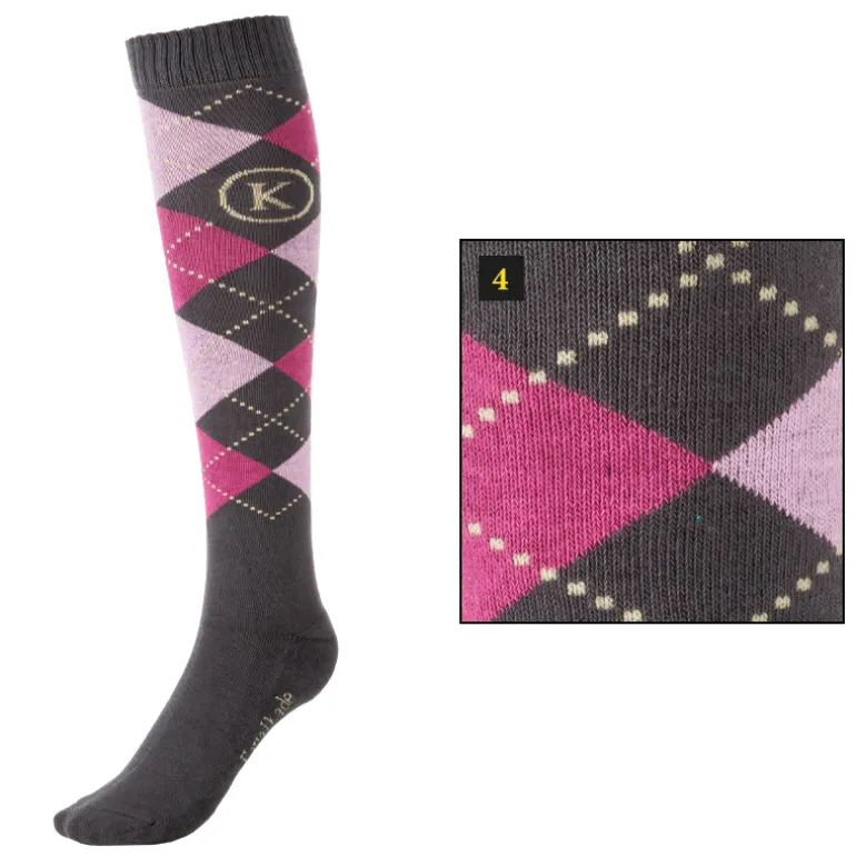 Kniestrümpfe "KavalSocks"-1P.