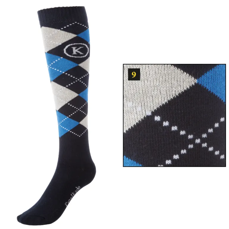 Kniestrümpfe "KavalSocks"-1P.