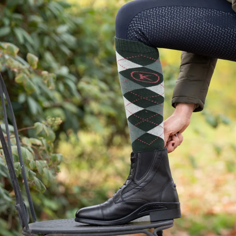 Kniestrümpfe "KavalSocks"-1P.