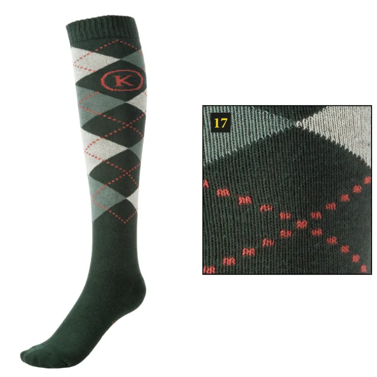 Kniestrümpfe "KavalSocks"-1P.