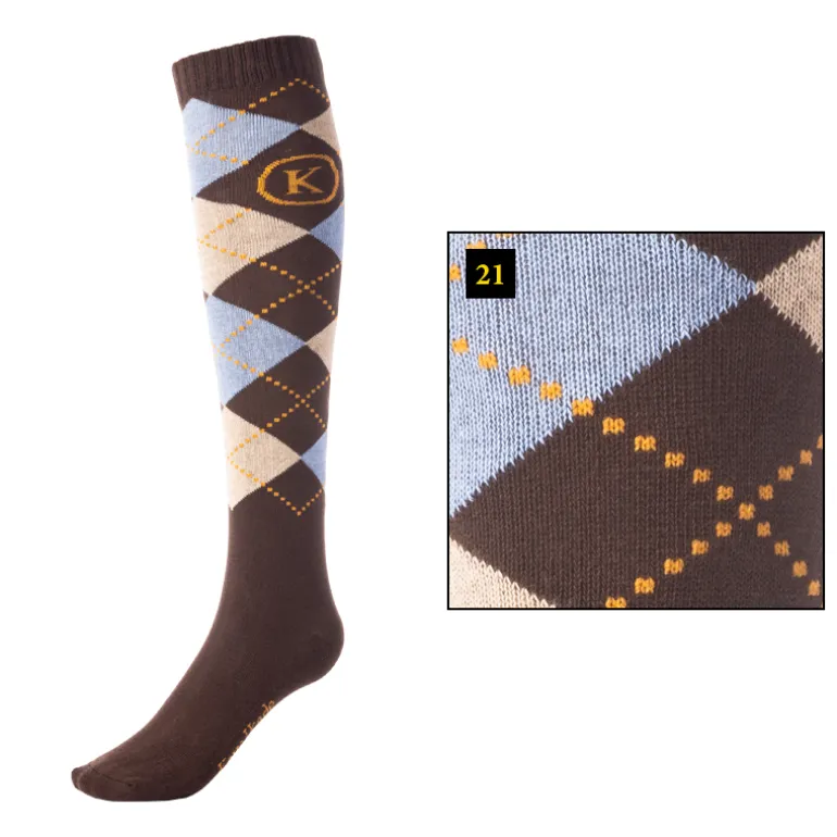 Kniestrümpfe "KavalSocks"-1P.