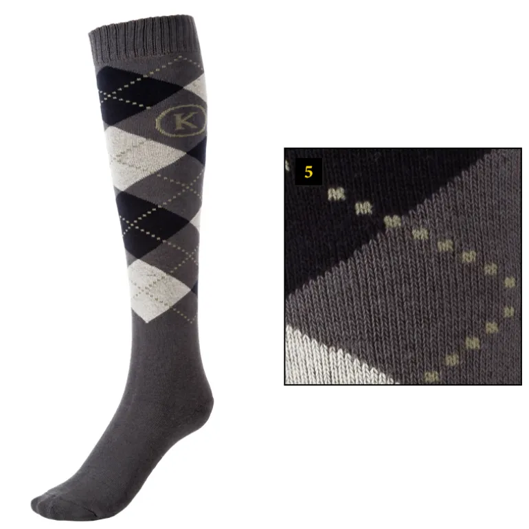 Kniestrümpfe "KavalSocks"-1P.