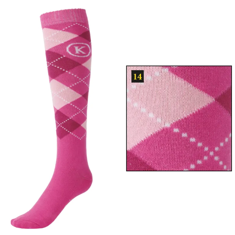 Kniestrümpfe "KavalSocks"-1P.