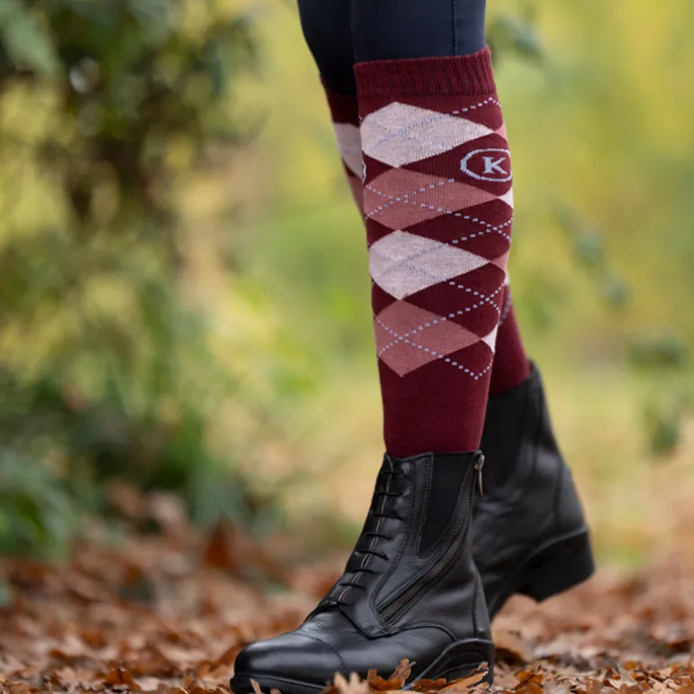 Kniestrümpfe "KavalSocks"-1P.