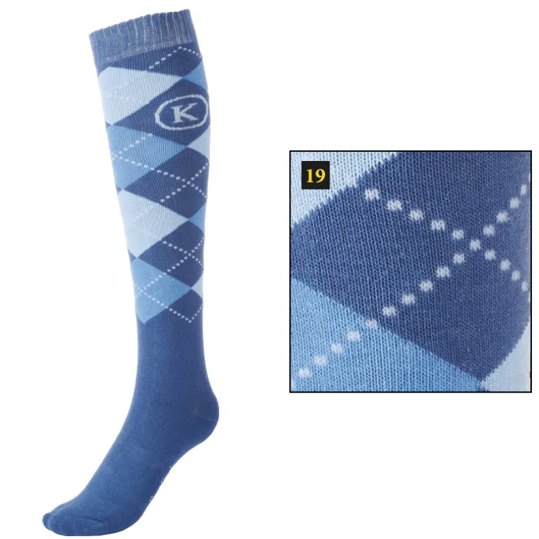 Kniestrümpfe "KavalSocks"-1P.