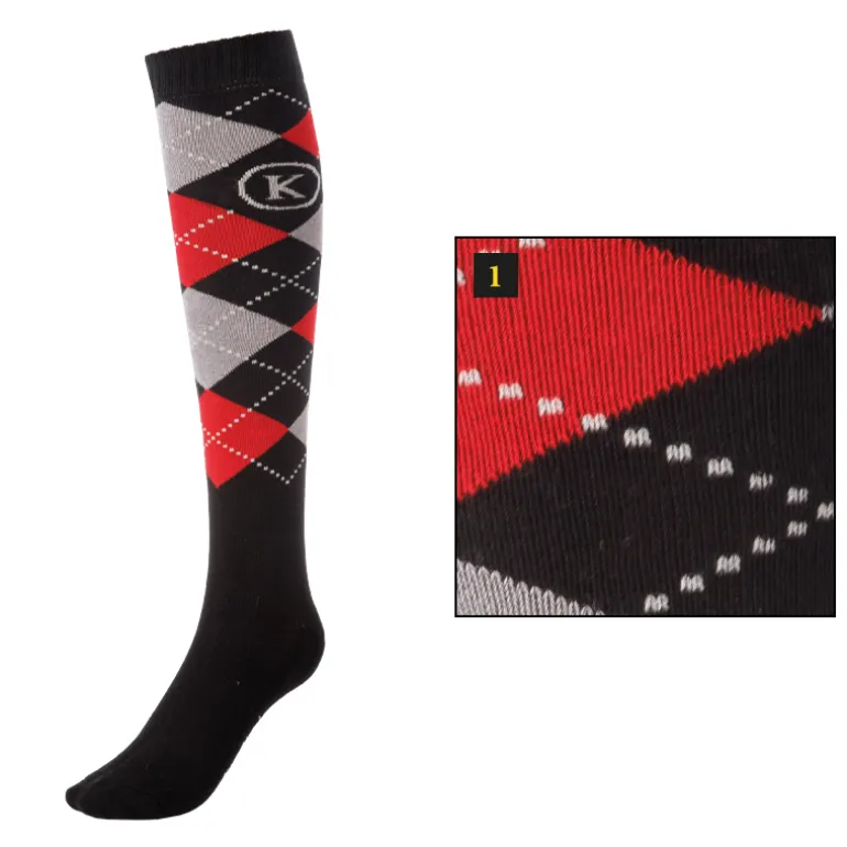 Kniestrümpfe "KavalSocks"-1P.