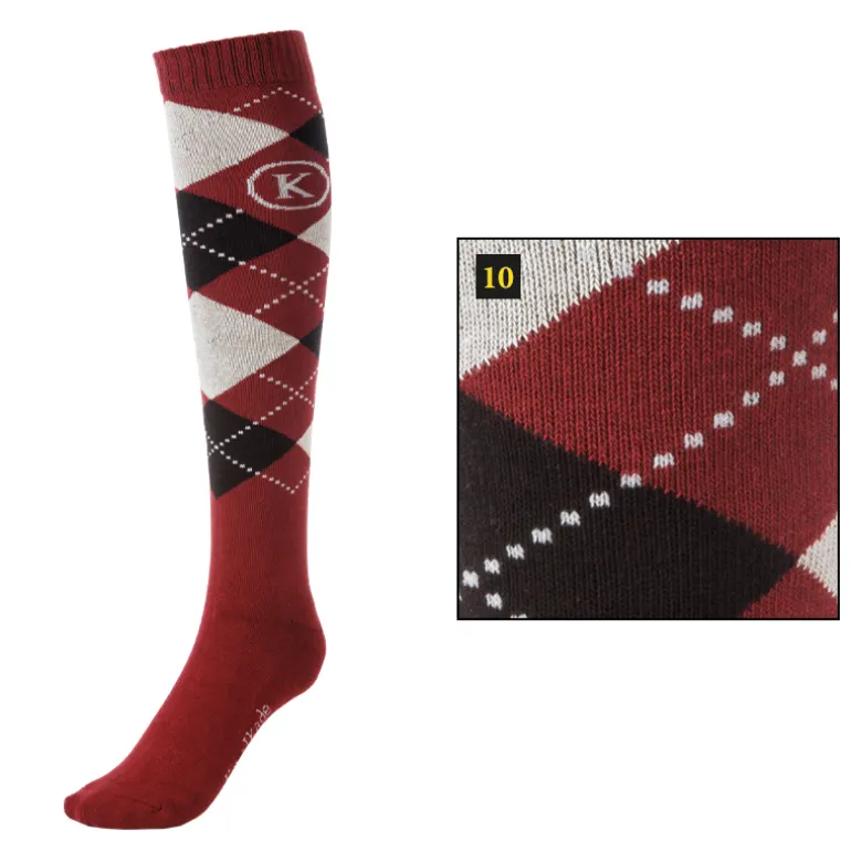 Kniestrümpfe "KavalSocks"-1P.