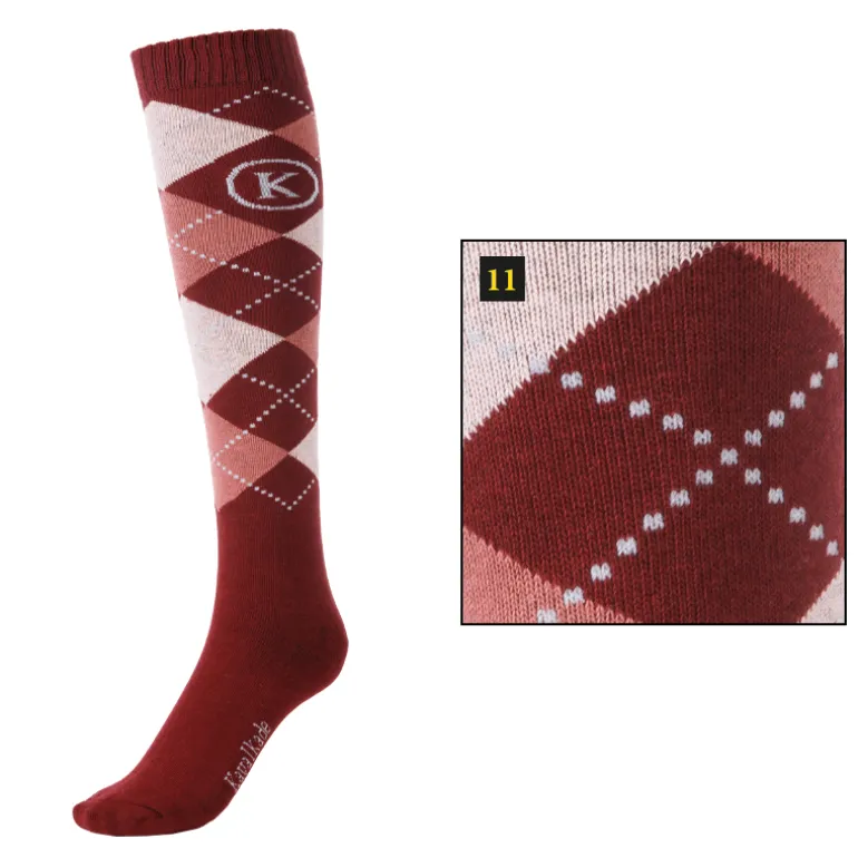 Kniestrümpfe "KavalSocks"-1P.