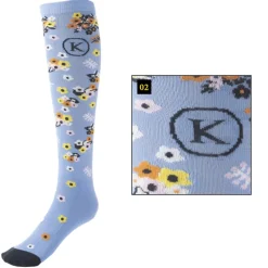 Kniestrümpfe "KavalSocks Summer"-dünn-1P.