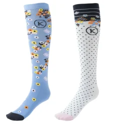Kniestrümpfe "KavalSocks Summer"-dünn-1P.
