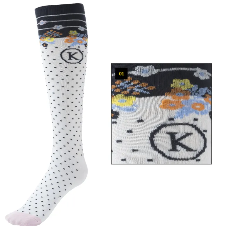 Kniestrümpfe "KavalSocks Summer"-dünn-1P.