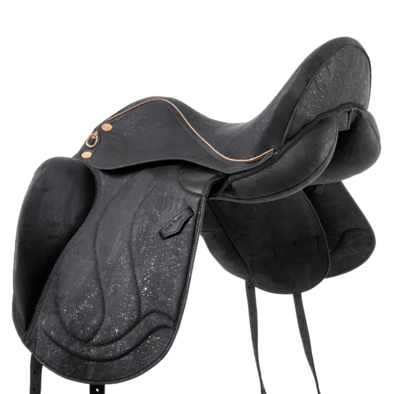 Kork-Dressursattel "Corvina"