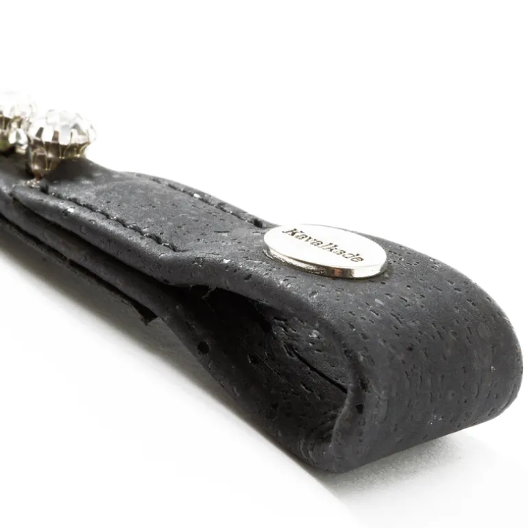 Kork Stirnband "Cortica Strass" - vegan