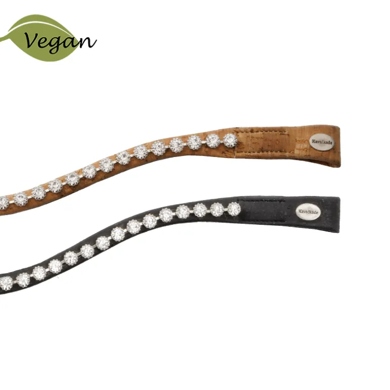 Kork Stirnband "Cortica Strass" - vegan
