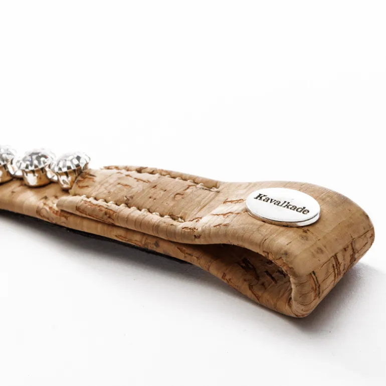 Kork Stirnband "Cortica Strass" - vegan