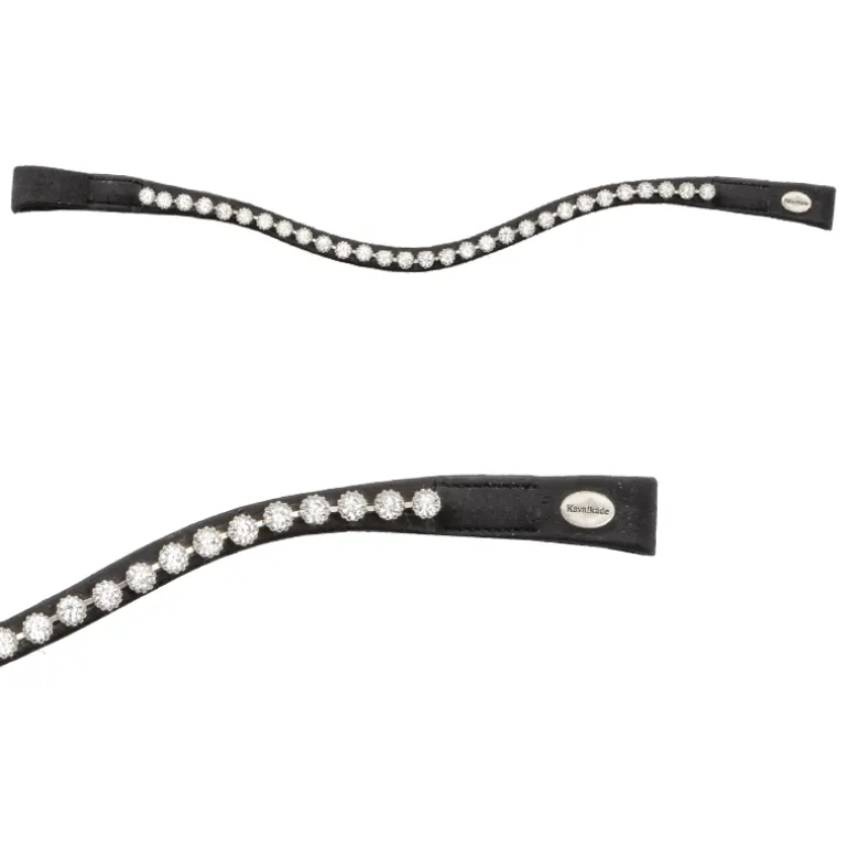 Kork Stirnband "Cortica Strass" - vegan