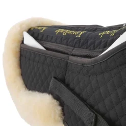 Korrekturunterlage Lammfell mit Taschen