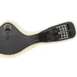 Kurzgurt geöltes Leder