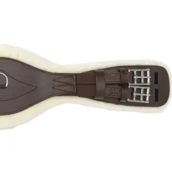 Kurzgurt geöltes Leder