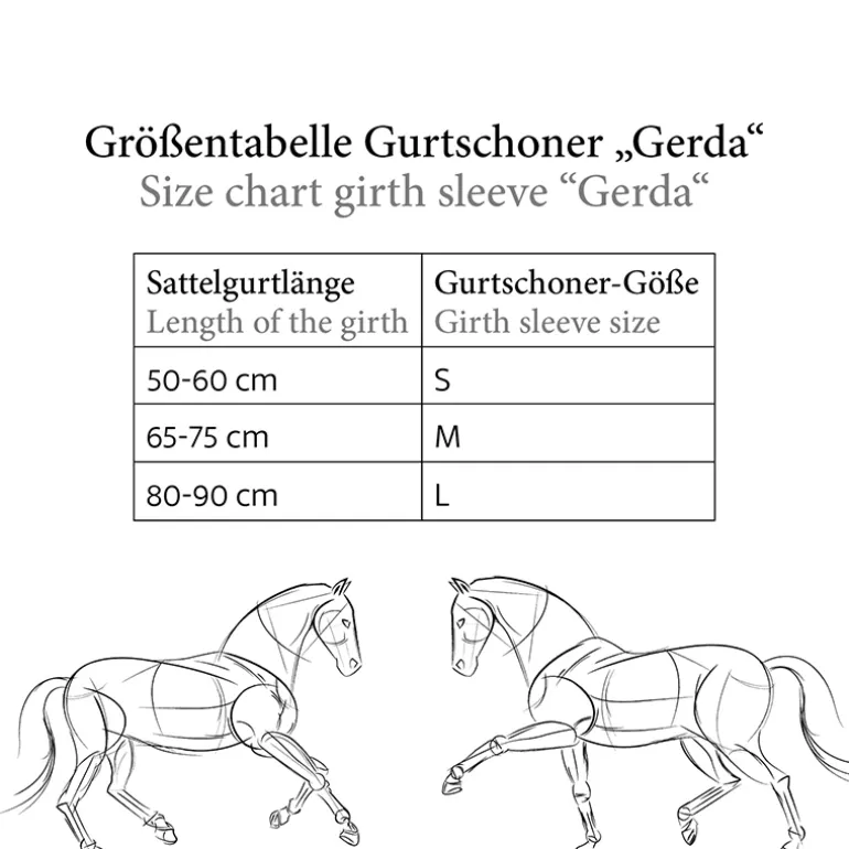 Kurzgurtschoner "Gerda" - Kunstfell