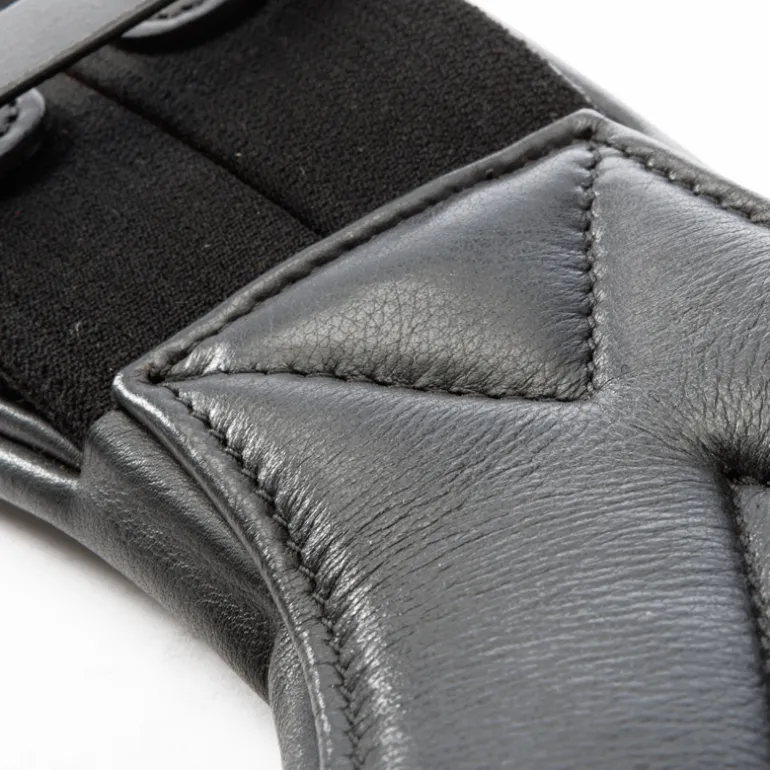 Kurzgurt Softleder "Comfort" mit Elast