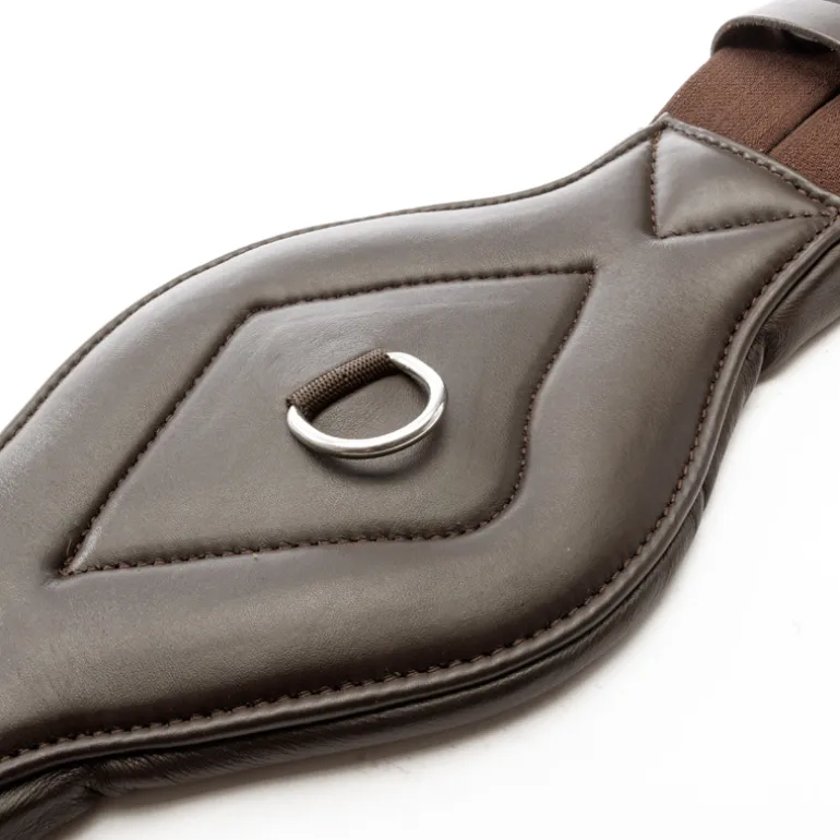 Kurzgurt Softleder "Comfort" mit Elast