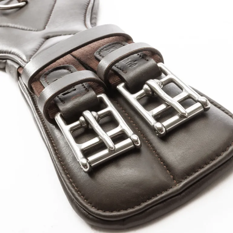 Kurzgurt Softleder "Comfort" mit Elast