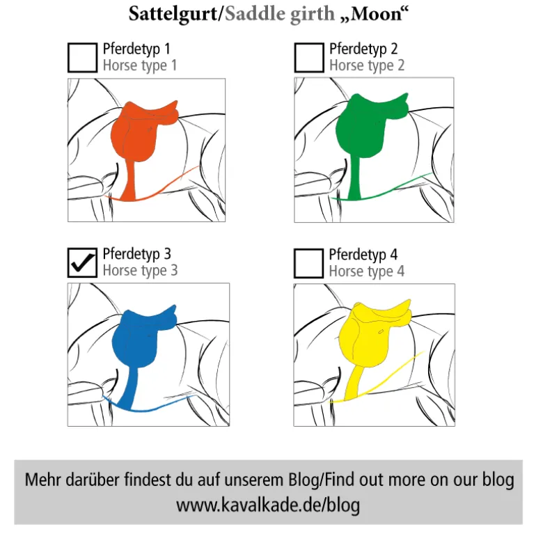 Kurzgurt Softleder "Moon" ohne Elast