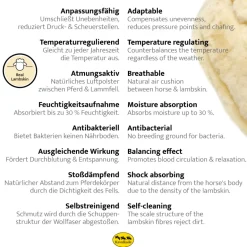 Lammfellpolster-Set