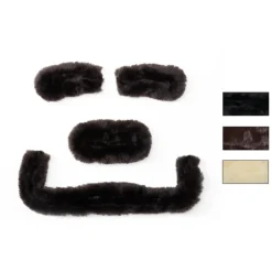 Lammfellpolster-Set