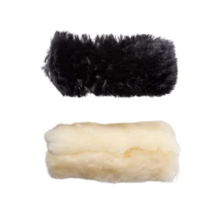 Lammfellschlauch mit Klett-16cm