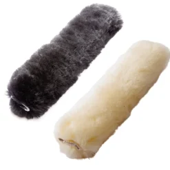 Lammfellschlauch mit Klett-28cm
