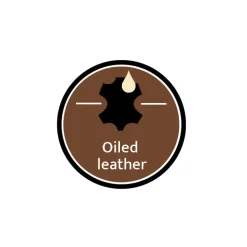 Langgurt geöltes Leder 