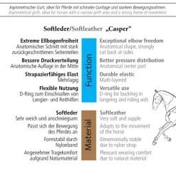 Langgurt Softleder