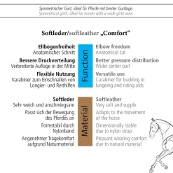Langgurt Softleder