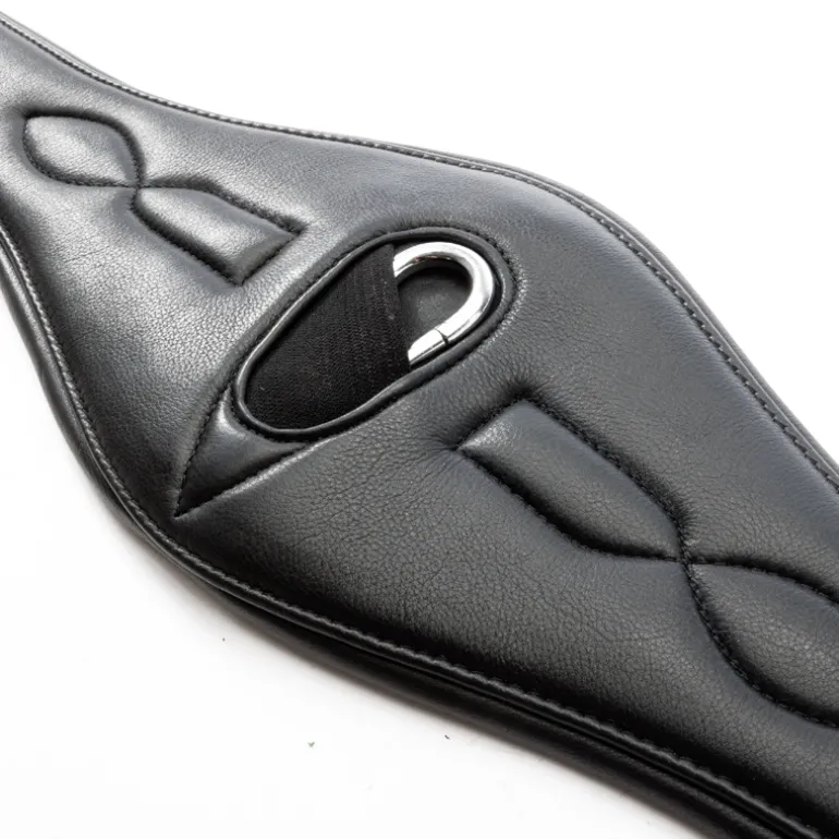 Langgurt Softleder "Comfort" ohne Elast