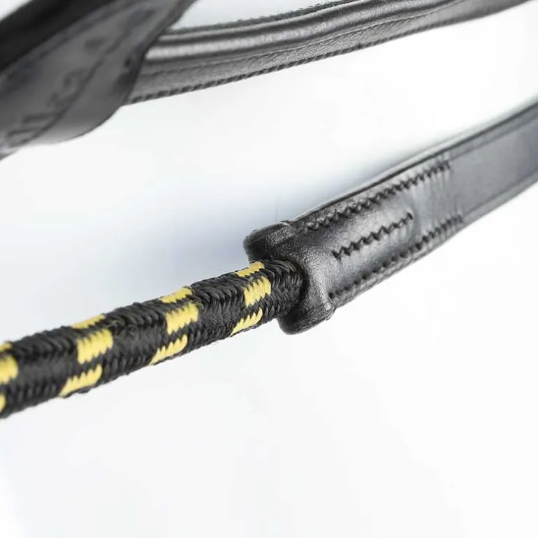 Leder-Schlaufzügel - 16mm