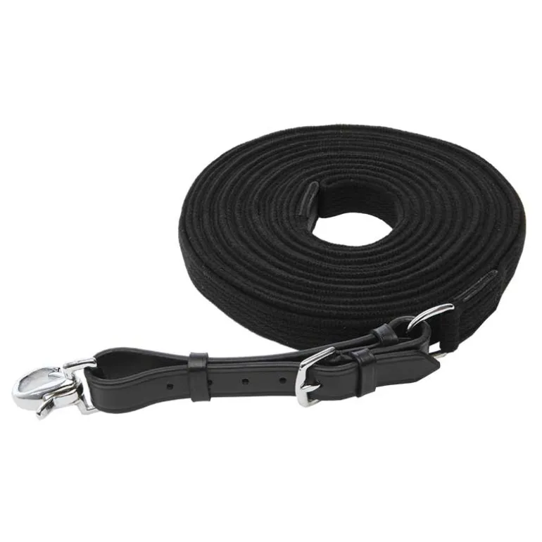Longe "Soft Black" 9.5m - Gurtmaterial