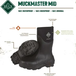 Muckmaster Mid-Men