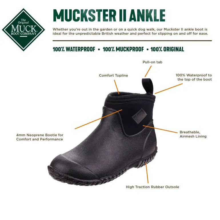Muckster II Ankle-Men
