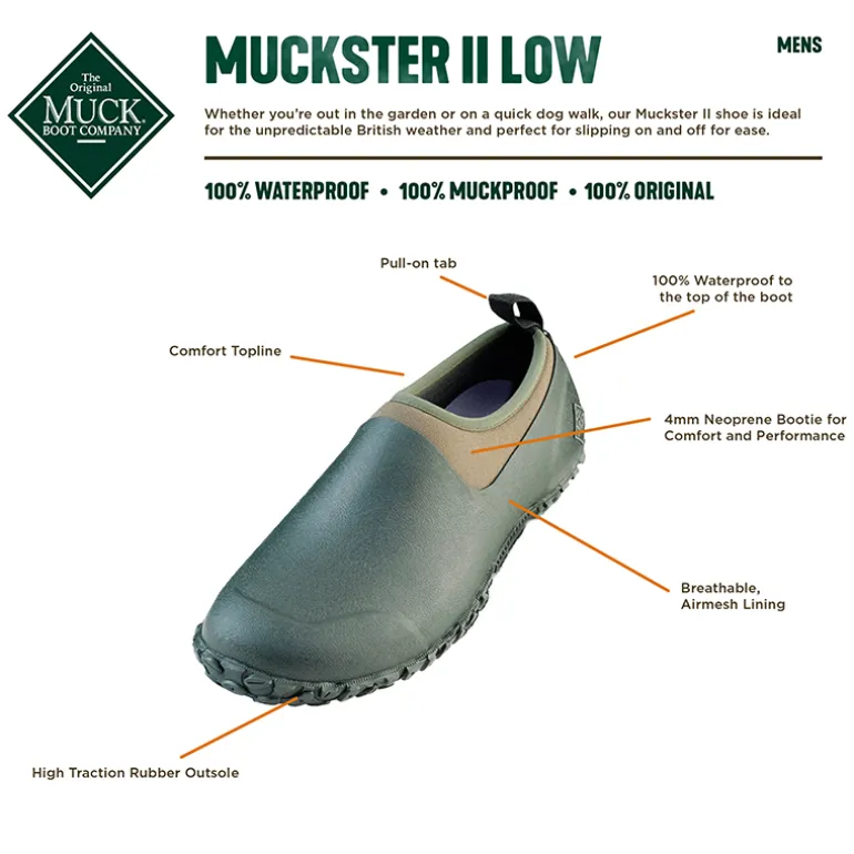 Muckster II Low-Men