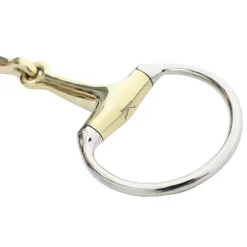Olivenkopftrense "KavalBit" 12mm - einfach gebr.