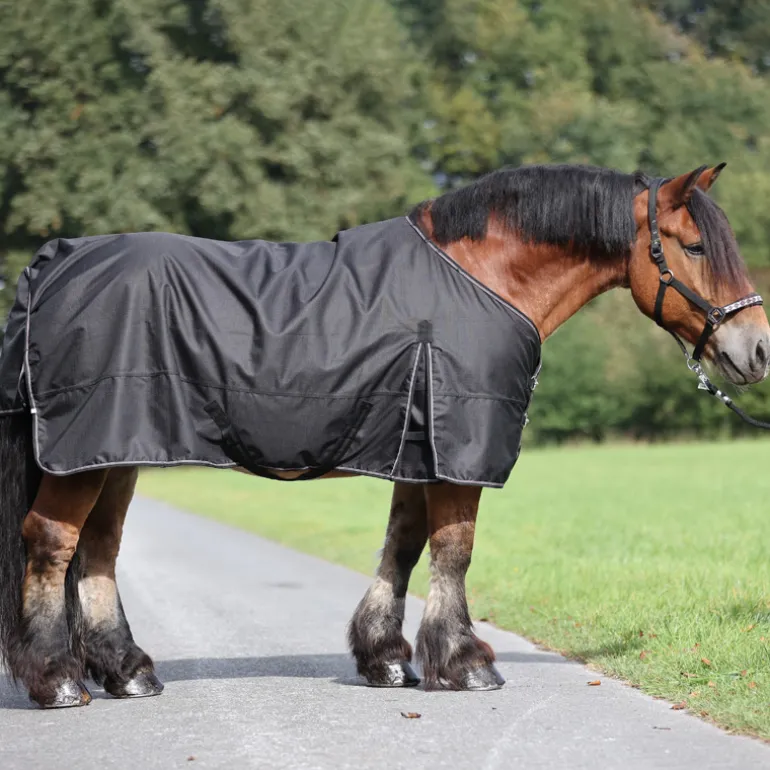 Outdoordecke "Kaltblut" - Fleece