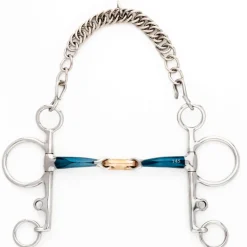 Pelham"Ergonomic" 14mm - doppelt gebrochen-lang