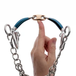 Pelham"Ergonomic" 14mm -doppelt gebr.-Lock up-lang