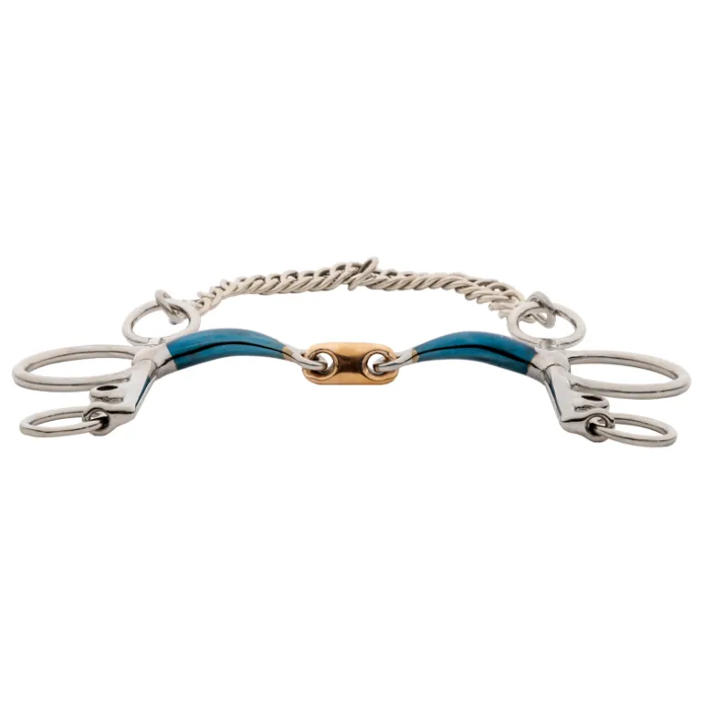 Pelham"Ergonomic" 14mm -doppelt gebr.-Lock up-lang