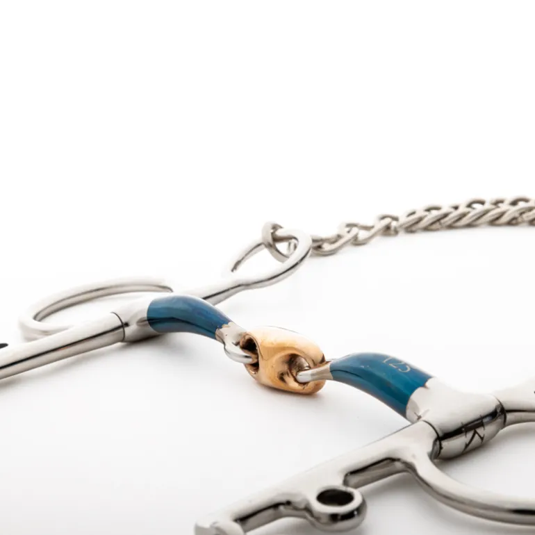 Pelham"Ergonomic" 14mm -doppelt gebr.-Lock up-lang